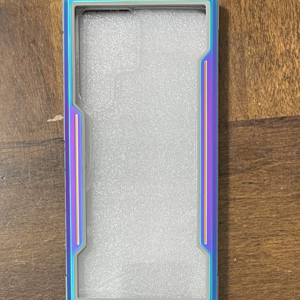 Samsung Galaxy S23 Ultra Jelly Case, Iridescent